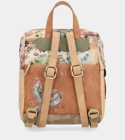 Anekke Butterfly Printed Backpack Fashion