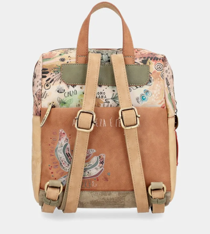 Anekke Butterfly Printed Backpack Fashion