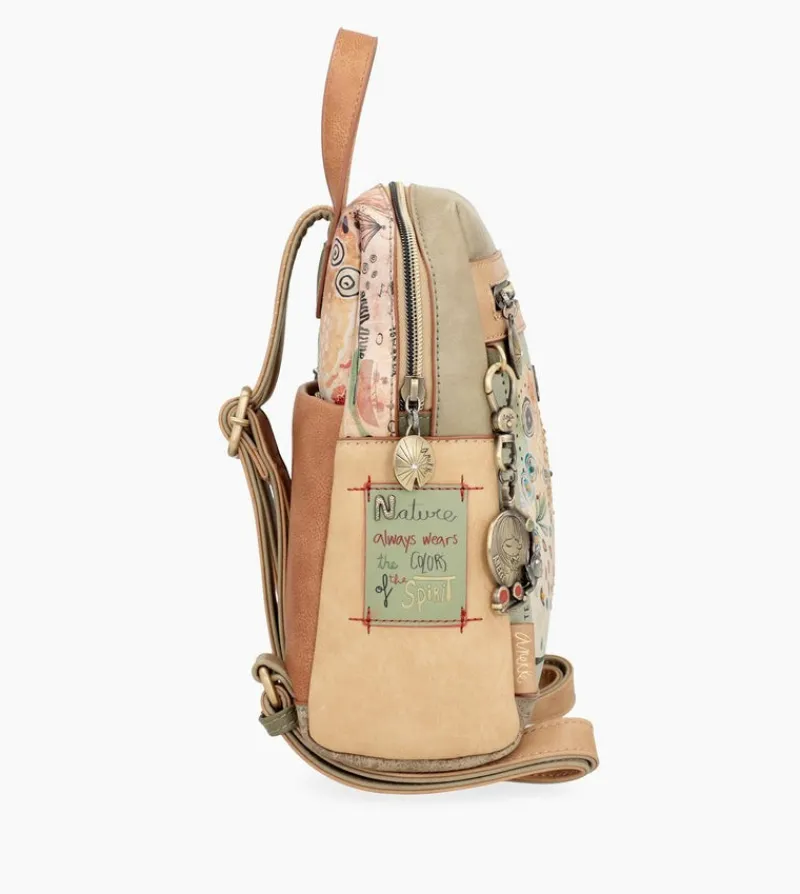 Anekke Butterfly Printed Backpack Fashion