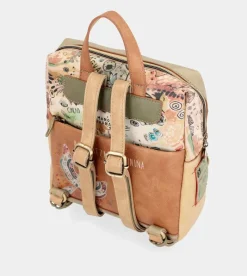 Anekke Butterfly Printed Backpack Fashion