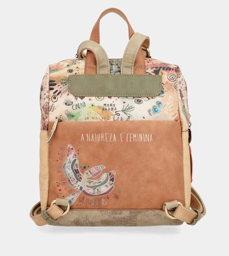 Anekke Butterfly Printed Backpack Fashion