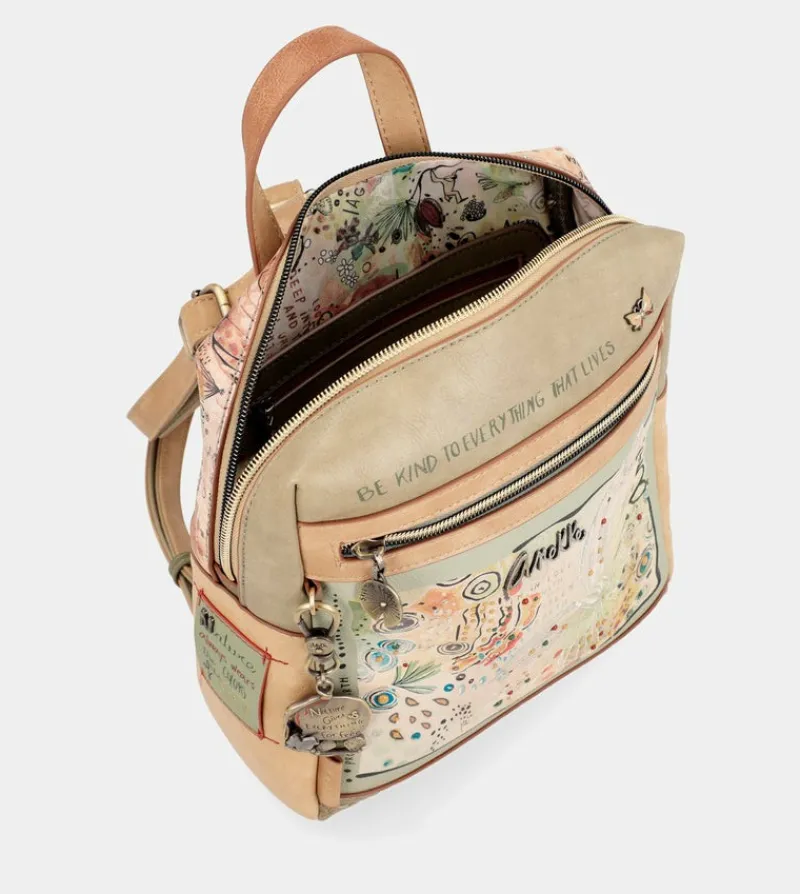 Anekke Butterfly Printed Backpack Fashion