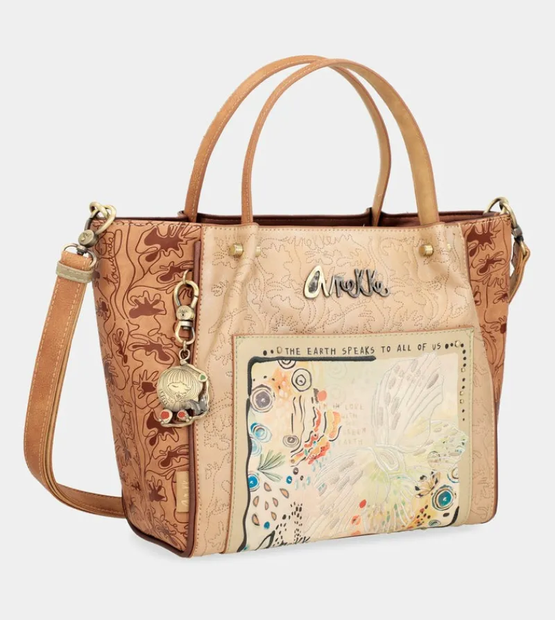 Anekke Butterfly Shoulder Tote Bag Flash Sale
