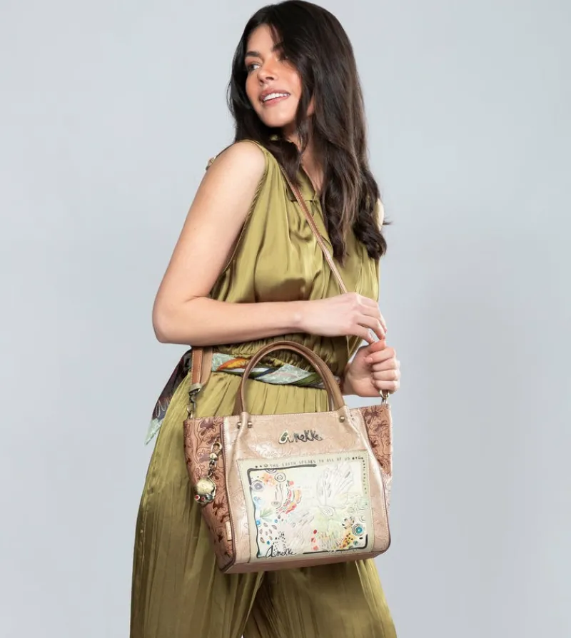 Anekke Butterfly Shoulder Tote Bag Flash Sale