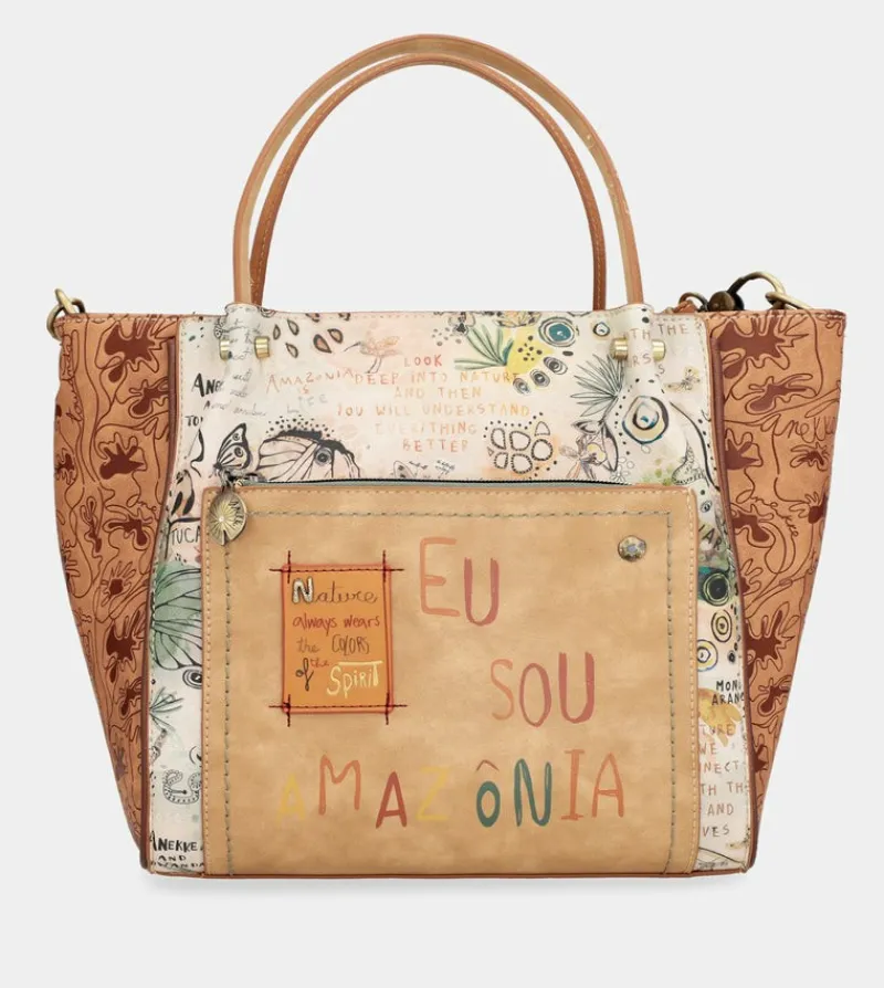 Anekke Butterfly Shoulder Tote Bag Flash Sale