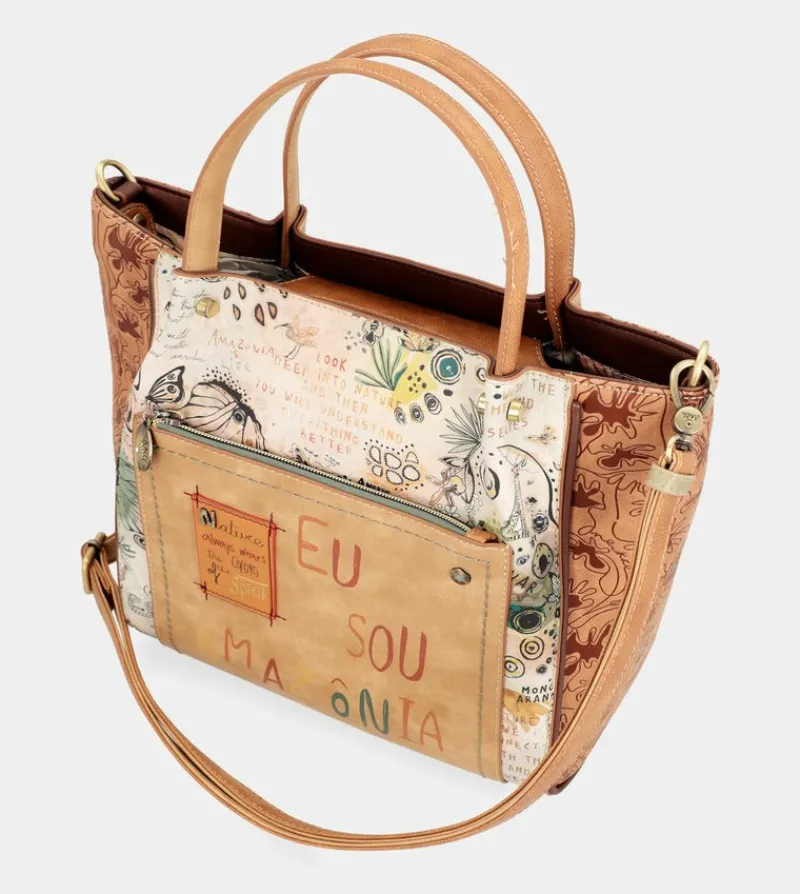Anekke Butterfly Shoulder Tote Bag Flash Sale