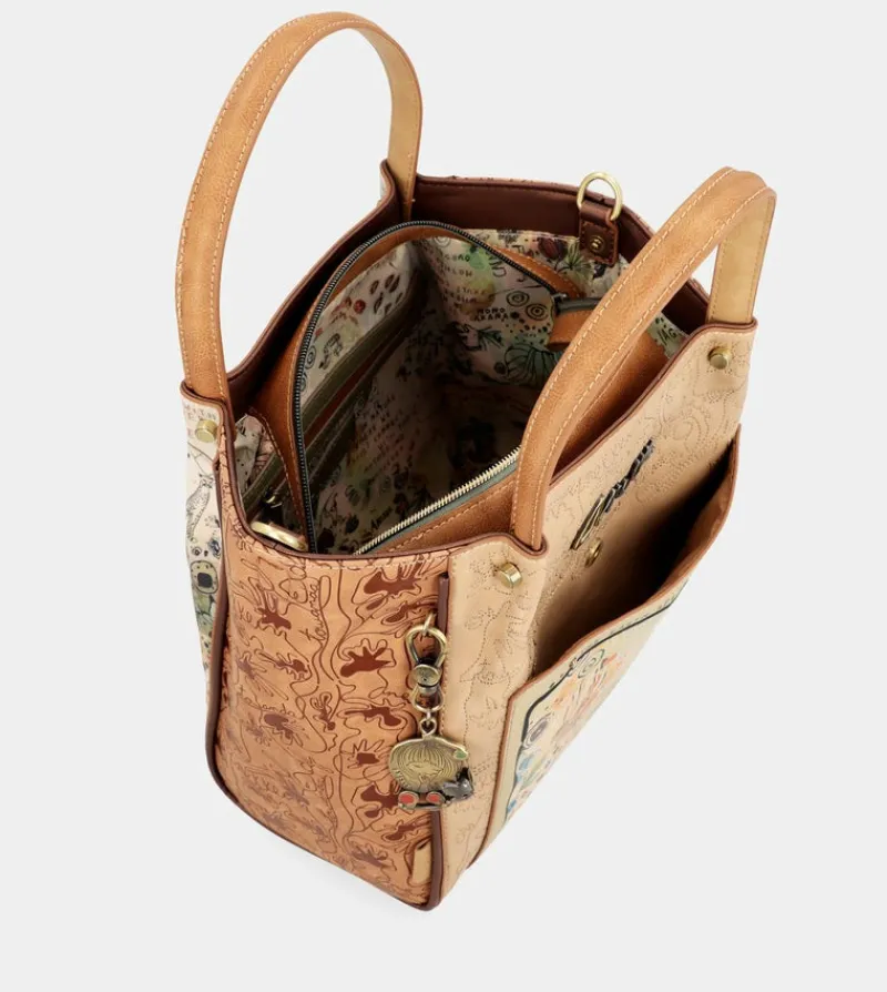 Anekke Butterfly Shoulder Tote Bag Flash Sale