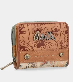Anekke Butterfly Small Rfid Wallet Cheap