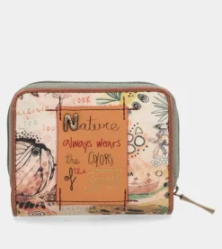 Anekke Butterfly Small Rfid Wallet Cheap