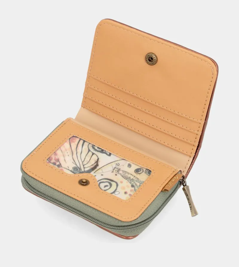 Anekke Butterfly Small Rfid Wallet Cheap