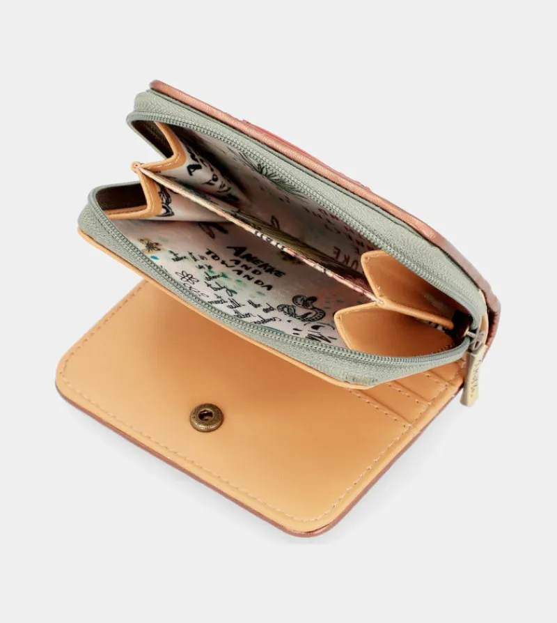 Anekke Butterfly Small Rfid Wallet Cheap