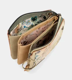 Anekke Butterfly Triple Compartment Coin Purse Hot