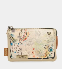 Anekke Butterfly Triple Compartment Coin Purse Hot