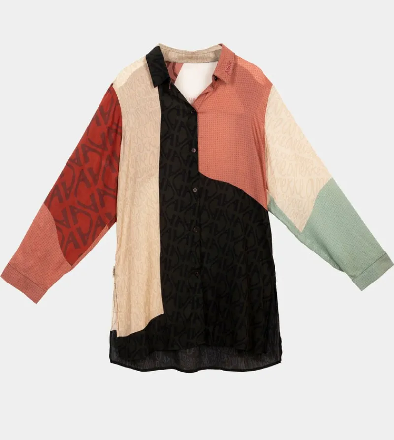Anekke Colour Printed Shirt Discount
