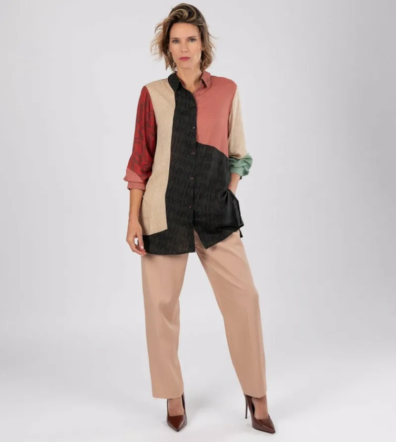 Anekke Colour Printed Shirt Discount