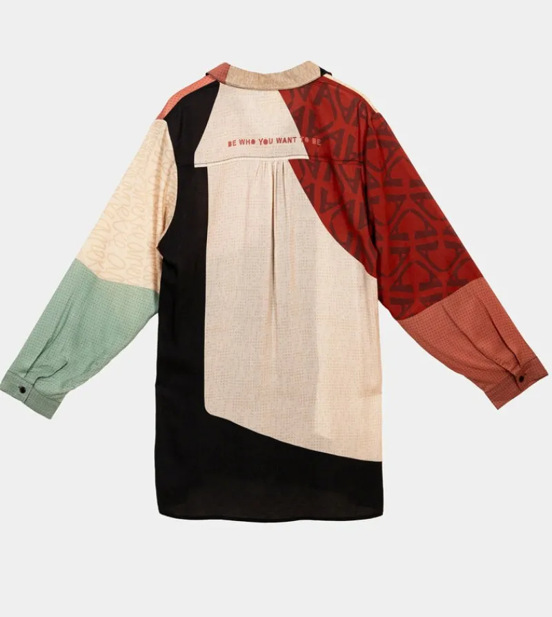Anekke Colour Printed Shirt Discount