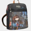 Anekke Contemporary 2 Compartment Backpack New