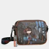 Anekke Contemporary 3 Compartment Messenger Bag Best