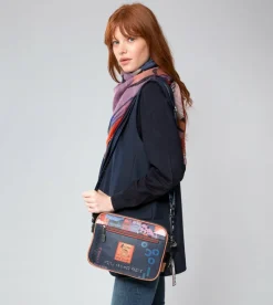 Anekke Contemporary 3 Compartment Messenger Bag Best