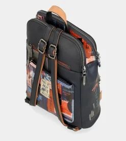 Anekke Contemporary 2 Compartment Backpack New