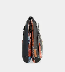 Anekke Contemporary 2 Compartment Shoulder Bag Cheap