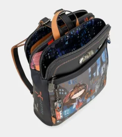 Anekke Contemporary 2 Compartment Backpack New
