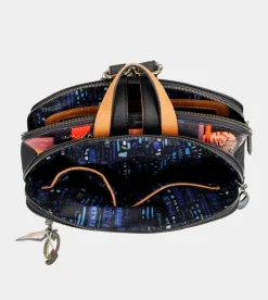 Anekke Contemporary 2 Compartment Backpack New