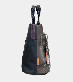 Anekke Contemporary 2 Handle Shoulder Bag Fashion