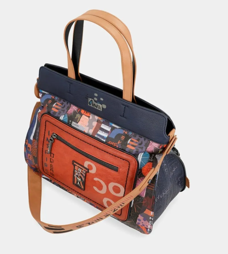 Anekke Contemporary 2 Handle Shoulder Bag Contemporary Shop