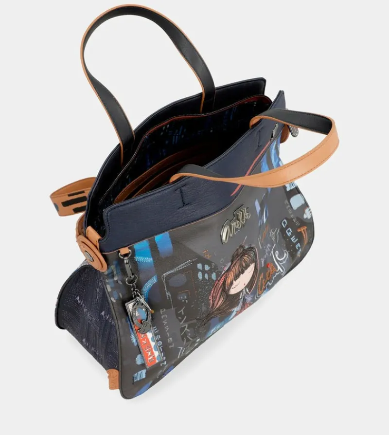 Anekke Contemporary 2 Handle Shoulder Bag Contemporary Shop