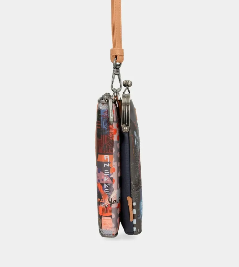 Anekke Contemporary 3 In 1 Messenger And Wallet Bag Contemporary Fashion