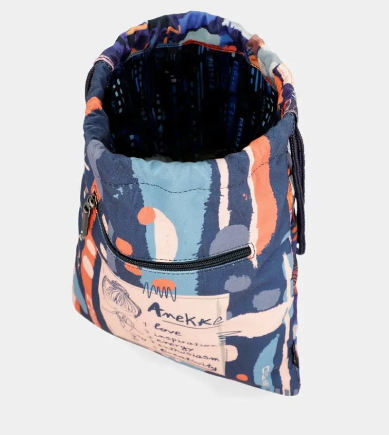 Anekke Contemporary Backpack Bag Cheap
