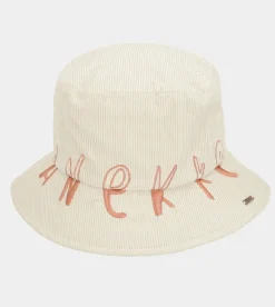 Anekke Contemporary Beige Bucket Hat New