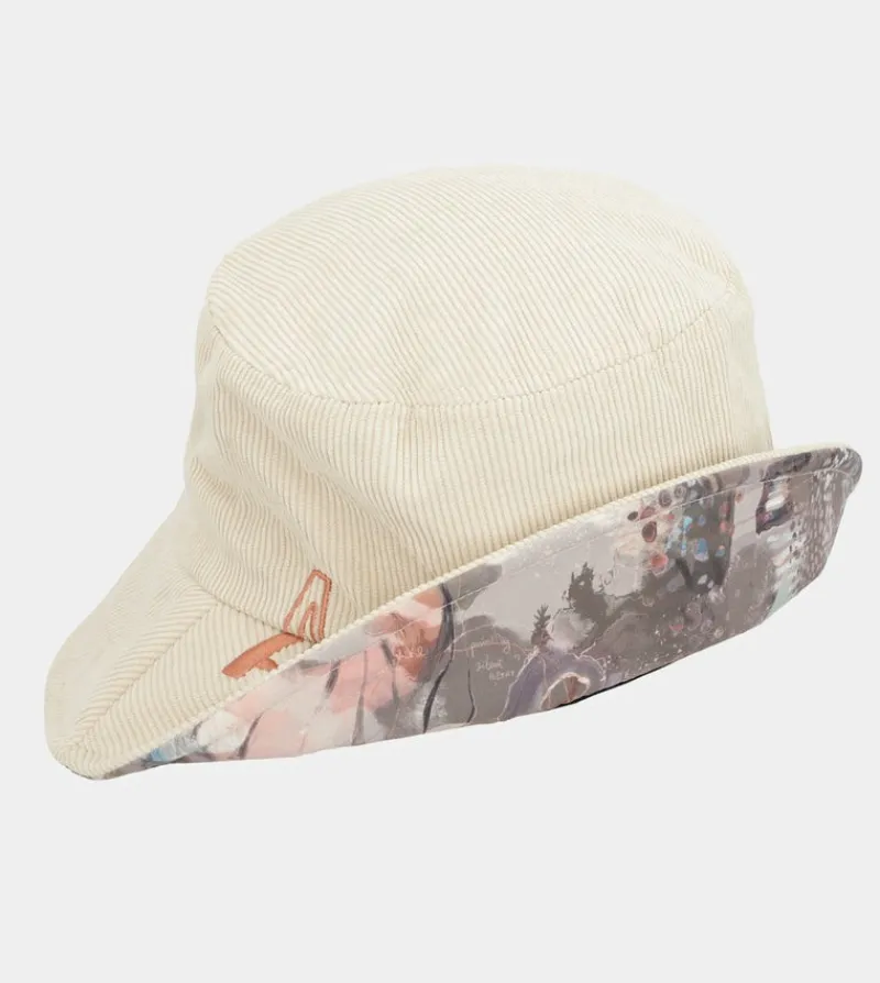 Anekke Contemporary Beige Bucket Hat New