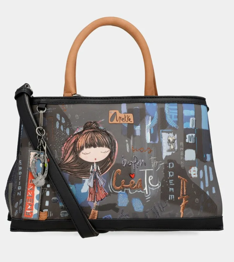 Anekke Contemporary Bowling Bag Discount