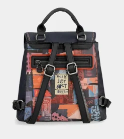 Anekke Contemporary Flap Backpack Contemporary Discount