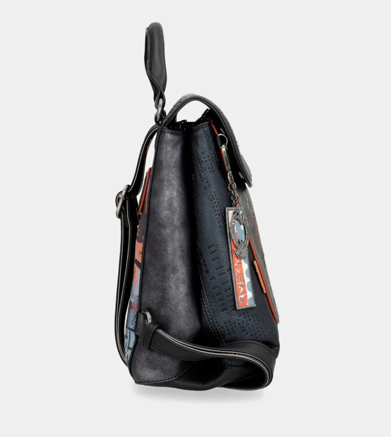Anekke Contemporary Flap Backpack Contemporary Discount