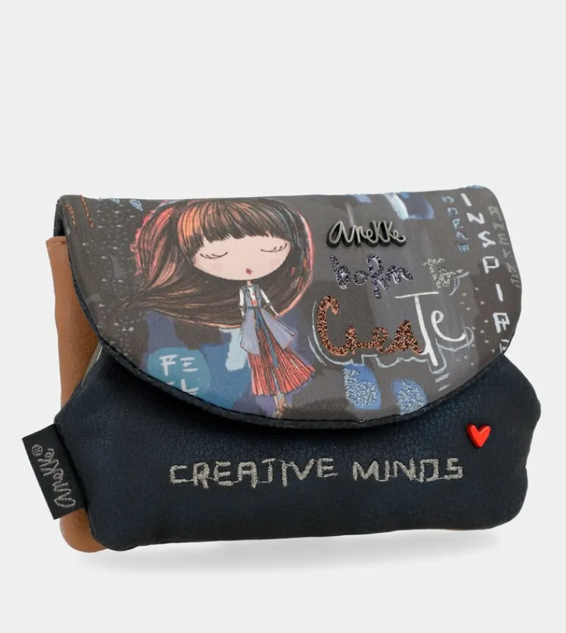 Anekke Contemporary Flap Coin Purse Sale