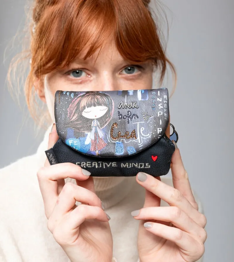 Anekke Contemporary Flap Coin Purse Sale