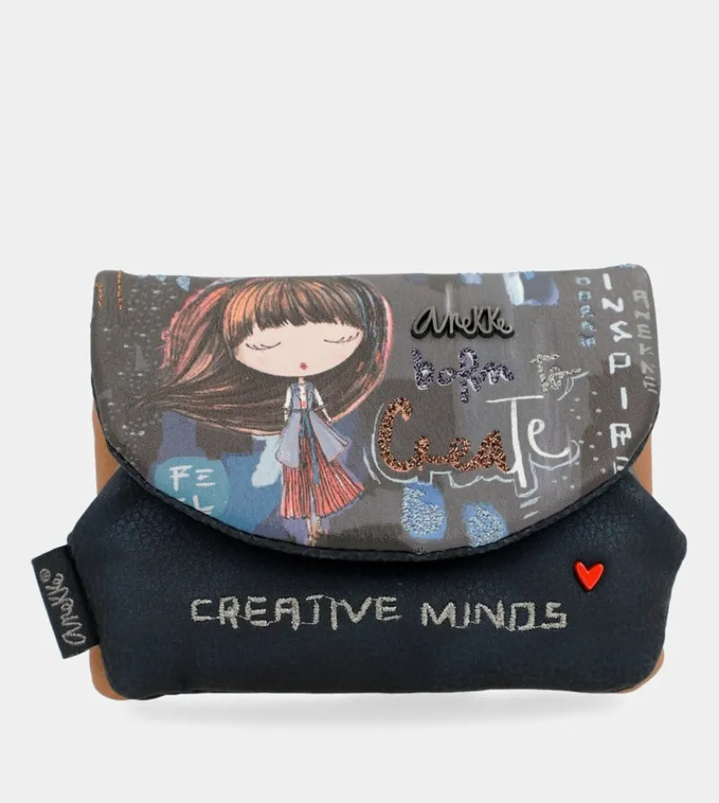Anekke Contemporary Flap Coin Purse Sale