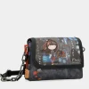 Anekke Contemporary Flap Shoulder Bag Cheap