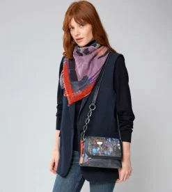 Anekke Contemporary Flap Shoulder Bag Cheap