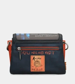 Anekke Contemporary Flap Shoulder Bag Cheap