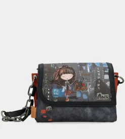 Anekke Contemporary Flap Shoulder Bag Cheap