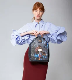 Anekke Contemporary Flexible Medium Sized Backpack Hot
