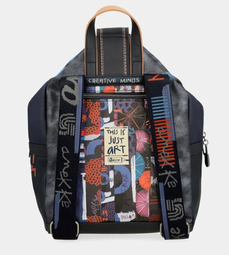 Anekke Contemporary Flexible Medium Sized Backpack Hot
