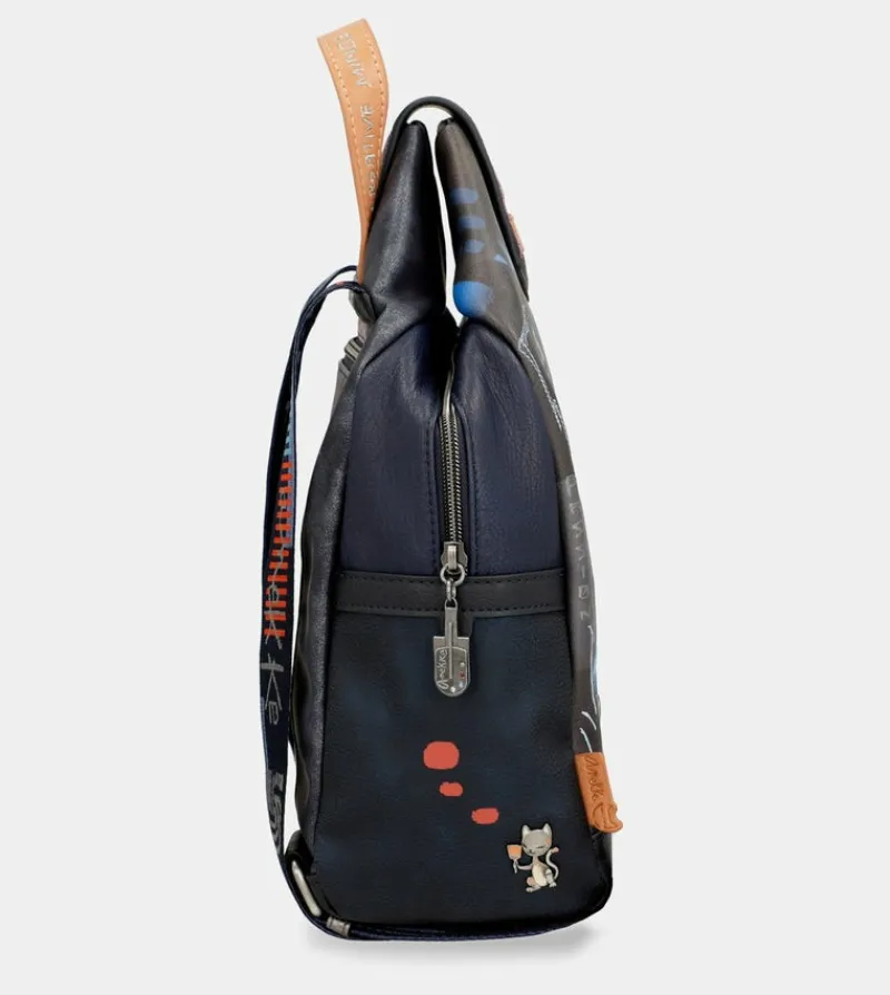 Anekke Contemporary Flexible Medium Sized Backpack Hot