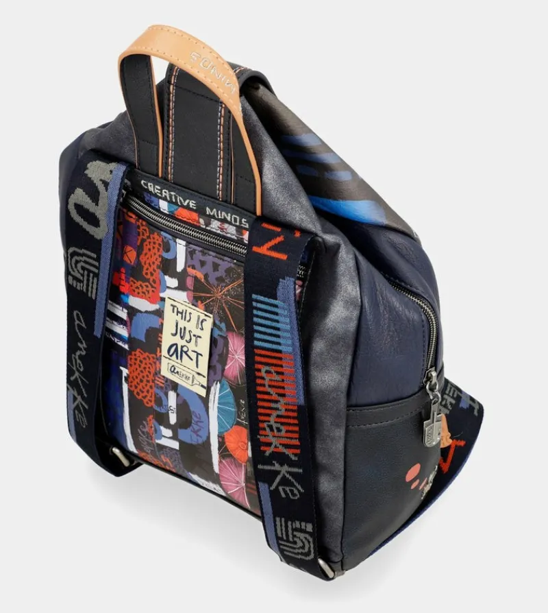 Anekke Contemporary Flexible Medium Sized Backpack Hot