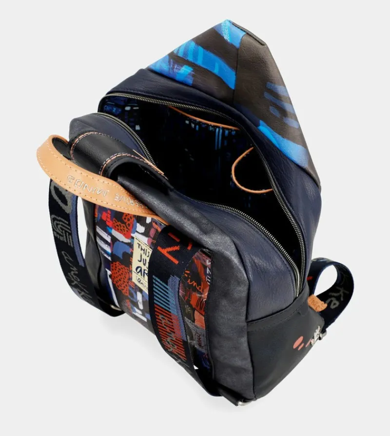 Anekke Contemporary Flexible Medium Sized Backpack Hot