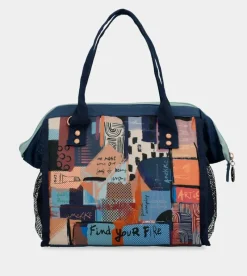 Anekke Contemporary Food Bag With Shoulder Strap Flash Sale
